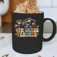 4th Fourth Grade Teacher Appreciation Teaching Wildflowers Graphic Print Coffee Mug, novelty gifts, funny gifts 4th Fourth Grade Teacher Appreciation Teaching Wildflowers Graphic Print Coffee Mug, novelty gifts, funny gifts