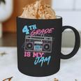 4th Grade Is My Jam Vintage 80s Boombox Teacher Student Graphic Print Coffee Mug, novelty gifts, funny gifts 4th Grade Is My Jam Vintage 80s Boombox Teacher Student Graphic Print Coffee Mug, novelty gifts, funny gifts