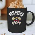 4th Grade Pirate Crew Halloween Costume Cool Teacher Student Graphic Print Coffee Mug, novelty gifts, funny gifts 4th Grade Pirate Crew Halloween Costume Cool Teacher Student Graphic Print Coffee Mug, novelty gifts, funny gifts