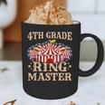 4th Grade Ringmaster Shirt 4th Grade Teacher Shirts Teacher Men Women Kids Graphic Print Coffee Mug, novelty gifts, funny gifts