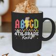 4th Grade Rocks ABCD Back To School Rock Teachers Graphic Print Coffee Mug, novelty gifts, funny gifts 4th Grade Rocks ABCD Back To School Rock Teachers Graphic Print Coffee Mug, novelty gifts, funny gifts