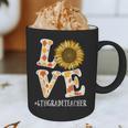 4th Grade Teacher Love Autumn Fall Sunflower Appreciation Graphic Print Coffee Mug, novelty gifts, funny gifts 4th Grade Teacher Love Autumn Fall Sunflower Appreciation Graphic Print Coffee Mug, novelty gifts, funny gifts