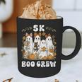 5K Boo Crew Halloween Teacher K5 Floral Ghost Trick Or Teach Graphic Print Coffee Mug, novelty gifts, funny gifts 5K Boo Crew Halloween Teacher K5 Floral Ghost Trick Or Teach Graphic Print Coffee Mug, novelty gifts, funny gifts