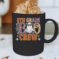 5th Grade Boo Crew Halloween Teachers Students Graphic Print Coffee Mug, novelty gifts, funny gifts