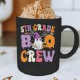 5th Grade Boo Crew Spooky Fifth Grade Halloween Teacher Graphic Print Coffee Mug, novelty gifts, funny gifts 5th Grade Boo Crew Spooky Fifth Grade Halloween Teacher Graphic Print Coffee Mug, novelty gifts, funny gifts