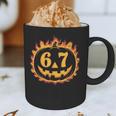 6 7 Meme Halloween Pumpkin Costume For Student Teacher Graphic Print Coffee Mug, novelty gifts, funny gifts 6 7 Meme Halloween Pumpkin Costume For Student Teacher Graphic Print Coffee Mug, novelty gifts, funny gifts