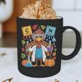 67 Chemistry Science Teacher Periodic Table Thanksgiving Graphic Print Coffee Mug, novelty gifts, funny gifts