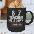 67 Don't Say 6-7 Again Teacher Shirt 67 Sarcastic Meme Graphic Print Coffee Mug, novelty gifts, funny gifts 67 Don't Say 6-7 Again Teacher Shirt 67 Sarcastic Meme Graphic Print Coffee Mug, novelty gifts, funny gifts
