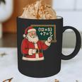 67 Teacher Christmas Santa Six Seven Meme Brainrot Math Joke Graphic Print Coffee Mug, novelty gifts, funny gifts