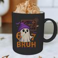 67 Teacher Halloween Ghost Six Seven Meme Math Equation Bruh Graphic Print Coffee Mug, novelty gifts, funny gifts 67 Teacher Halloween Ghost Six Seven Meme Math Equation Bruh Graphic Print Coffee Mug, novelty gifts, funny gifts