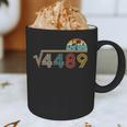 67 Vintage Meme Square Root 4489 Slang Math Teacher Graphic Print Coffee Mug, novelty gifts, funny gifts