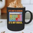 AAC Awareness AAC Teacher It's Not A Screen It's My Voice Men Women Graphic Print Coffee Mug, novelty gifts, funny gifts