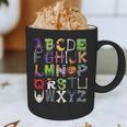 ABCs Alphabet Halloween Learning Kindergarten Teachers Graphic Print Coffee Mug, novelty gifts, funny gifts ABCs Alphabet Halloween Learning Kindergarten Teachers Graphic Print Coffee Mug, novelty gifts, funny gifts