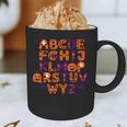 ABCs Learning Kindergarten Teacher Halloween Alphabet Graphic Print Coffee Mug, novelty gifts, funny gifts ABCs Learning Kindergarten Teacher Halloween Alphabet Graphic Print Coffee Mug, novelty gifts, funny gifts