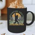 Adventure Awaits Bigfoot Teacher Kindergarten Back To School Graphic Print Coffee Mug, novelty gifts, funny gifts Adventure Awaits Bigfoot Teacher Kindergarten Back To School Graphic Print Coffee Mug, novelty gifts, funny gifts