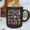 Alphabet Animals ABCs Zoo Kids Boys Girls Teacher Graphic Print Coffee Mug, novelty gifts, funny gifts