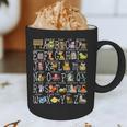 Alphabet Animals Back To School Pre-K Kindergarten Teacher Graphic Print Coffee Mug, novelty gifts, funny gifts