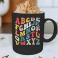 Alphabet Hi Back To School ABC Pre K Kindergarten Teacher Graphic Print Coffee Mug, novelty gifts, funny gifts Alphabet Hi Back To School ABC Pre K Kindergarten Teacher Graphic Print Coffee Mug, novelty gifts, funny gifts