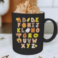 Alphabet Turkey Thanksgiving Costume Preschool Teacher Men Women Graphic Print Coffee Mug, novelty gifts, funny gifts Alphabet Turkey Thanksgiving Costume Preschool Teacher Men Women Graphic Print Coffee Mug, novelty gifts, funny gifts