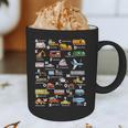 Alphabet Vehicles ABCs Learning Teachers Kids Boys Girls Graphic Print Coffee Mug, novelty gifts, funny gifts Alphabet Vehicles ABCs Learning Teachers Kids Boys Girls Graphic Print Coffee Mug, novelty gifts, funny gifts