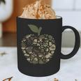 Apple Hearts Teacher Camouflage Clothing School Camo Apple For Men Women Girls Kids Graphic Print Coffee Mug, novelty gifts, funny gifts