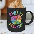 Apple Retro Play Is Learning Kindergarten Teacher Daycare Graphic Print Coffee Mug, novelty gifts, funny gifts Apple Retro Play Is Learning Kindergarten Teacher Daycare Graphic Print Coffee Mug, novelty gifts, funny gifts