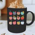 Art Apples Back To School For Teacher Student Graphic Print Coffee Mug, novelty gifts, funny gifts