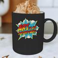 Art Is My Superpower Comic Artist Art Teacher Superhero Graphic Print Coffee Mug, novelty gifts, funny gifts Art Is My Superpower Comic Artist Art Teacher Superhero Graphic Print Coffee Mug, novelty gifts, funny gifts