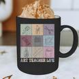 Art Teacher Life Retro Groovy Teaching Future Artists Graphic Print Coffee Mug, novelty gifts, funny gifts Art Teacher Life Retro Groovy Teaching Future Artists Graphic Print Coffee Mug, novelty gifts, funny gifts