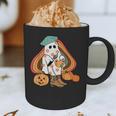 Art Teacher Painting Brushes Retro Pumpkin Ghost Artist Graphic Print Coffee Mug, novelty gifts, funny gifts Art Teacher Painting Brushes Retro Pumpkin Ghost Artist Graphic Print Coffee Mug, novelty gifts, funny gifts