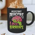 Assistant Principals Love Brains Zombie Teacher Halloween Graphic Print Coffee Mug, novelty gifts, funny gifts Assistant Principals Love Brains Zombie Teacher Halloween Graphic Print Coffee Mug, novelty gifts, funny gifts