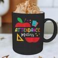 Attendance Matters Teacher Apple For Back To School Graphic Print Coffee Mug, novelty gifts, funny gifts Attendance Matters Teacher Apple For Back To School Graphic Print Coffee Mug, novelty gifts, funny gifts
