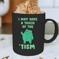 Autism Awareness Neurodiversity Teacher Frog I May Have A Touch Of The Tism Neurodivergent Small Graphic Print Coffee Mug, novelty gifts, funny gifts Autism Awareness Neurodiversity Teacher Frog I May Have A Touch Of The Tism Neurodivergent Small Graphic Print Coffee Mug, novelty gifts, funny gifts