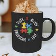 Autism Awareness Teacher Shirt Teach Accept Understand Love Graphic Print Coffee Mug, novelty gifts, funny gifts