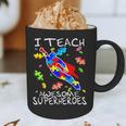 Autism Awareness Teacher I Teach Awesome Superheroes Graphic Print Coffee Mug, novelty gifts, funny gifts Autism Awareness Teacher I Teach Awesome Superheroes Graphic Print Coffee Mug, novelty gifts, funny gifts