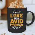 AVID Team Appreciation Essentials AVID Program Teacher Graphic Print Coffee Mug, novelty gifts, funny gifts