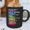 Back To School Teacher We Are Like A Box Of Crayons Graphic Print Coffee Mug, novelty gifts, funny gifts Back To School Teacher We Are Like A Box Of Crayons Graphic Print Coffee Mug, novelty gifts, funny gifts
