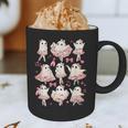 Ballet Ghost Ballet Dancer Spooky Dance Halloween Teacher Graphic Print Coffee Mug, novelty gifts, funny gifts