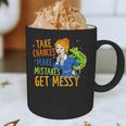 Beauty Teacher Take Chances Make Mistakes Get Messy Graphic Print Coffee Mug, novelty gifts, funny gifts Beauty Teacher Take Chances Make Mistakes Get Messy Graphic Print Coffee Mug, novelty gifts, funny gifts