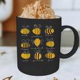 Bee Kind Positive Brave Happy Confident Humble Teacher Graphic Print Coffee Mug, novelty gifts, funny gifts Bee Kind Positive Brave Happy Confident Humble Teacher Graphic Print Coffee Mug, novelty gifts, funny gifts