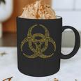 Bioengineering Biology Teacher Toxic Symbol Biohazard For Men Women Girls Kids Graphic Print Coffee Mug, novelty gifts, funny gifts