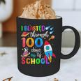 I Blasted Through 100 Days Of School 100th Day Teacher Kids Graphic Print Coffee Mug, novelty gifts, funny gifts I Blasted Through 100 Days Of School 100th Day Teacher Kids Graphic Print Coffee Mug, novelty gifts, funny gifts