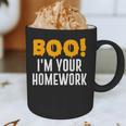 Boo I'm Your Homework Halloween Teacher Costume Graphic Print Coffee Mug, novelty gifts, funny gifts Boo I'm Your Homework Halloween Teacher Costume Graphic Print Coffee Mug, novelty gifts, funny gifts