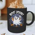 Boo Jour Ghost Halloween French Teacher Cute Coffe Croissant Graphic Print Coffee Mug, novelty gifts, funny gifts Boo Jour Ghost Halloween French Teacher Cute Coffe Croissant Graphic Print Coffee Mug, novelty gifts, funny gifts