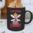 The Book Fairy Reading Teacher Librarian T-Shirt Graphic Print Coffee Mug, novelty gifts, funny gifts