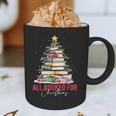 All Booked For Christmas Xmas Tree Teacher Holiday Pajamas Graphic Print Coffee Mug, novelty gifts, funny gifts All Booked For Christmas Xmas Tree Teacher Holiday Pajamas Graphic Print Coffee Mug, novelty gifts, funny gifts