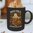 Books Are Spooktacular Ghost Book Reading Halloween Teachers Graphic Print Coffee Mug, novelty gifts, funny gifts Books Are Spooktacular Ghost Book Reading Halloween Teachers Graphic Print Coffee Mug, novelty gifts, funny gifts