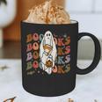 Booooks Ghost Halloween Groovy Vintage Teacher Book Reading Graphic Print Coffee Mug, novelty gifts, funny gifts Booooks Ghost Halloween Groovy Vintage Teacher Book Reading Graphic Print Coffee Mug, novelty gifts, funny gifts