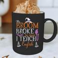 My Broom Broke So Now I Teach English English Teacher Witch Graphic Print Coffee Mug, novelty gifts, funny gifts My Broom Broke So Now I Teach English English Teacher Witch Graphic Print Coffee Mug, novelty gifts, funny gifts
