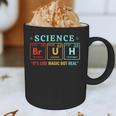 Bruh Science Like Magic But Real Teachers Students Scientist Graphic Print Coffee Mug, novelty gifts, funny gifts